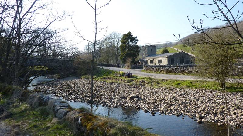 Hubberholme Church